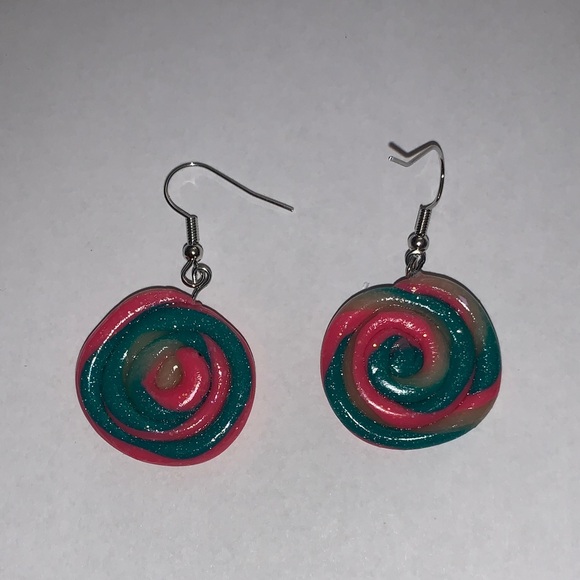 Jewelry - Colorful lolipop Earrings